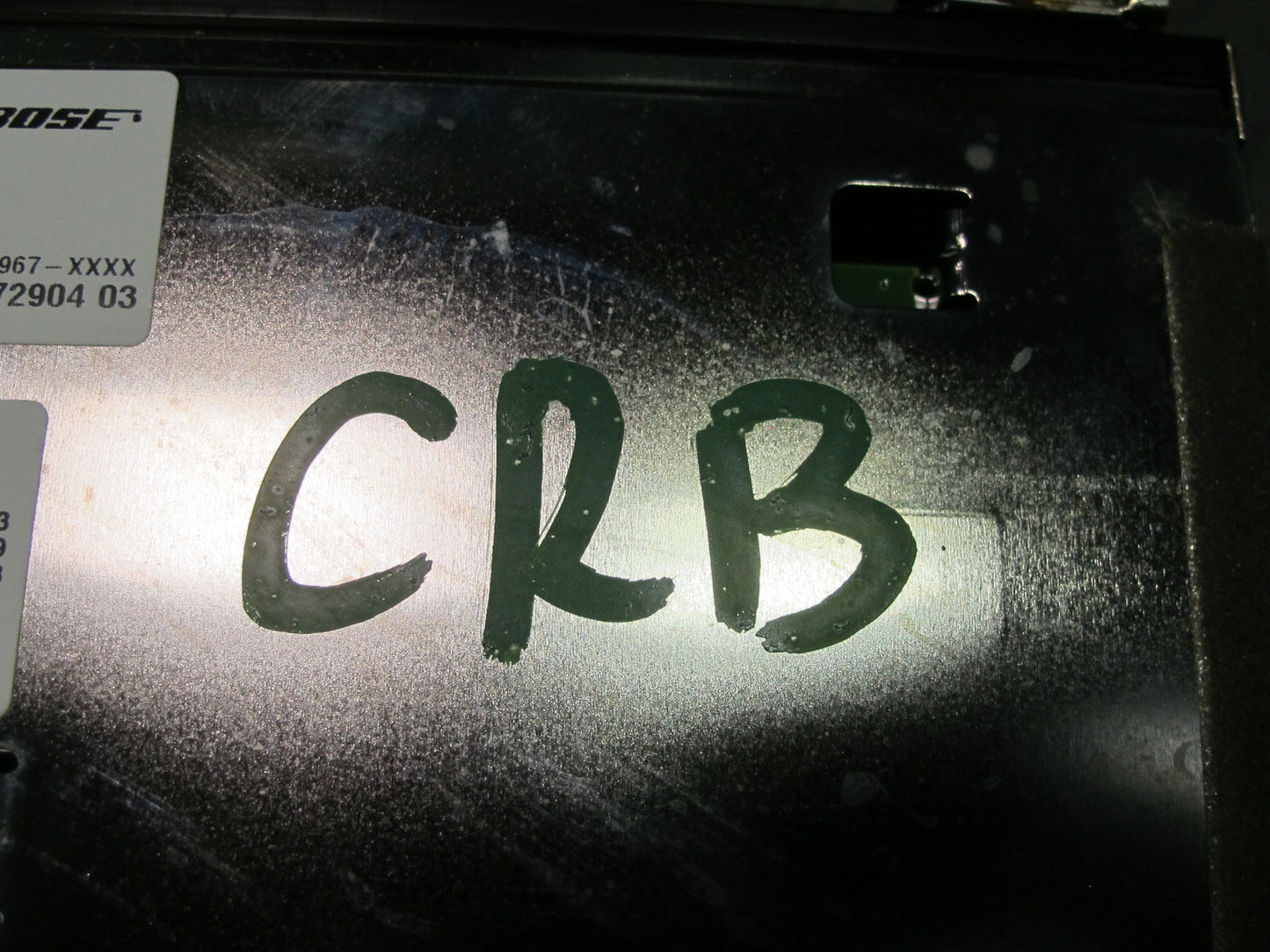 03-06 Chevrolet SSR Bose Radio Speaker Amplifier 15142743 OEM