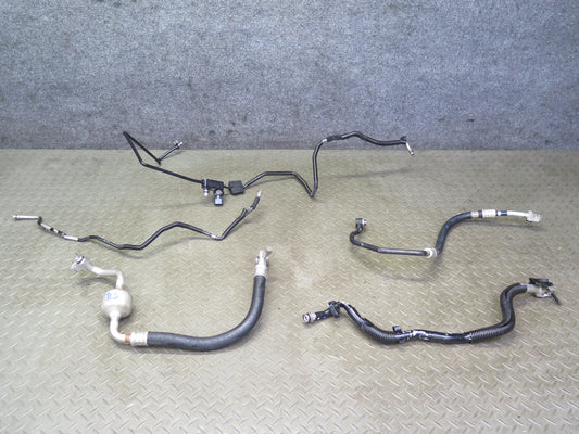 08-14 Lexus USE20L Is-f Set of 5 A/C Air Condition Hose Line Pipe OEM