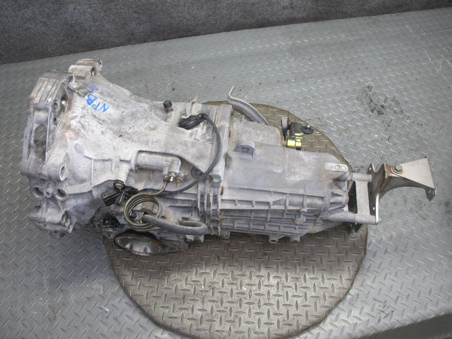 97-99 Porsche Boxster 986 2.5L G86.00 M/T Manual Transmission 71k Miles