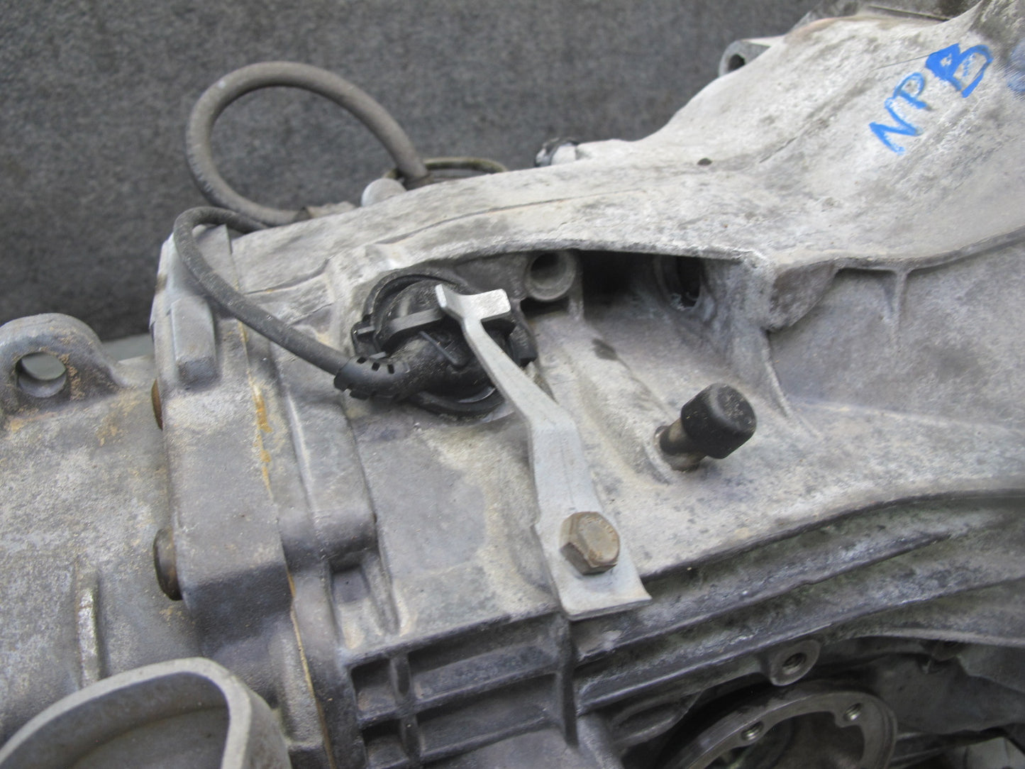 97-99 Porsche Boxster 986 2.5L G86.00 M/T Manual Transmission 71k Miles