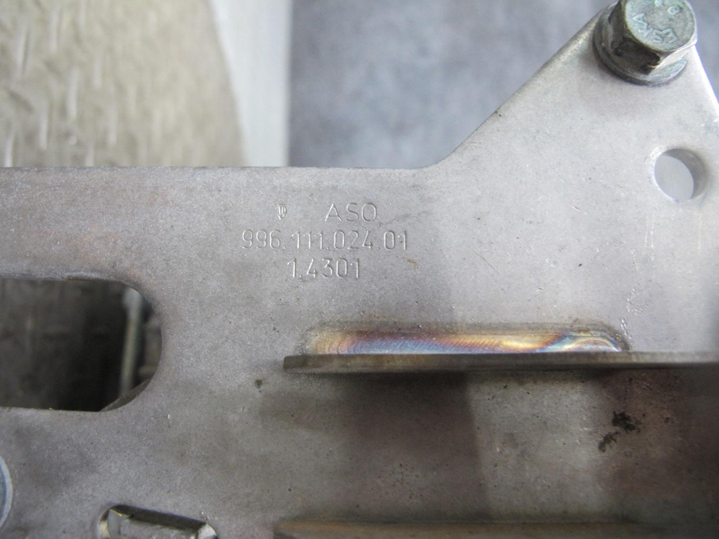 97-99 Porsche Boxster 986 2.5L G86.00 M/T Manual Transmission 71k Miles