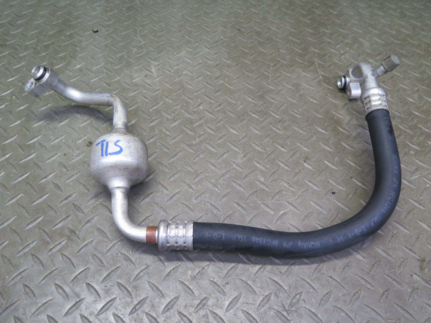 08-14 Lexus USE20L Is-f Set of 5 A/C Air Condition Hose Line Pipe OEM