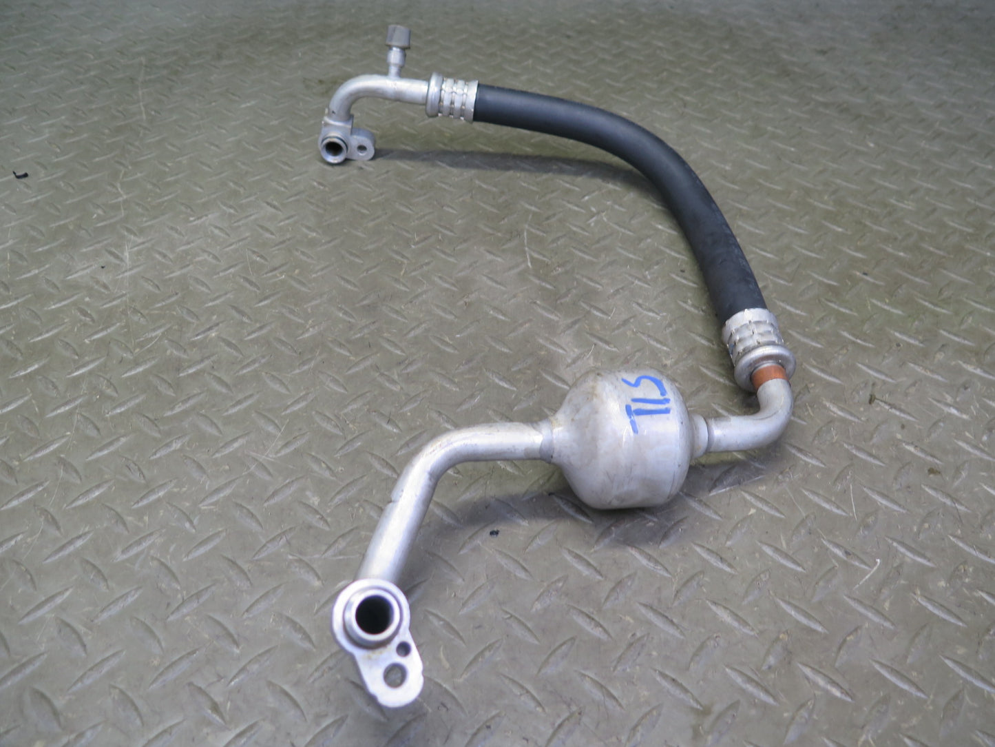 08-14 Lexus USE20L Is-f Set of 5 A/C Air Condition Hose Line Pipe OEM
