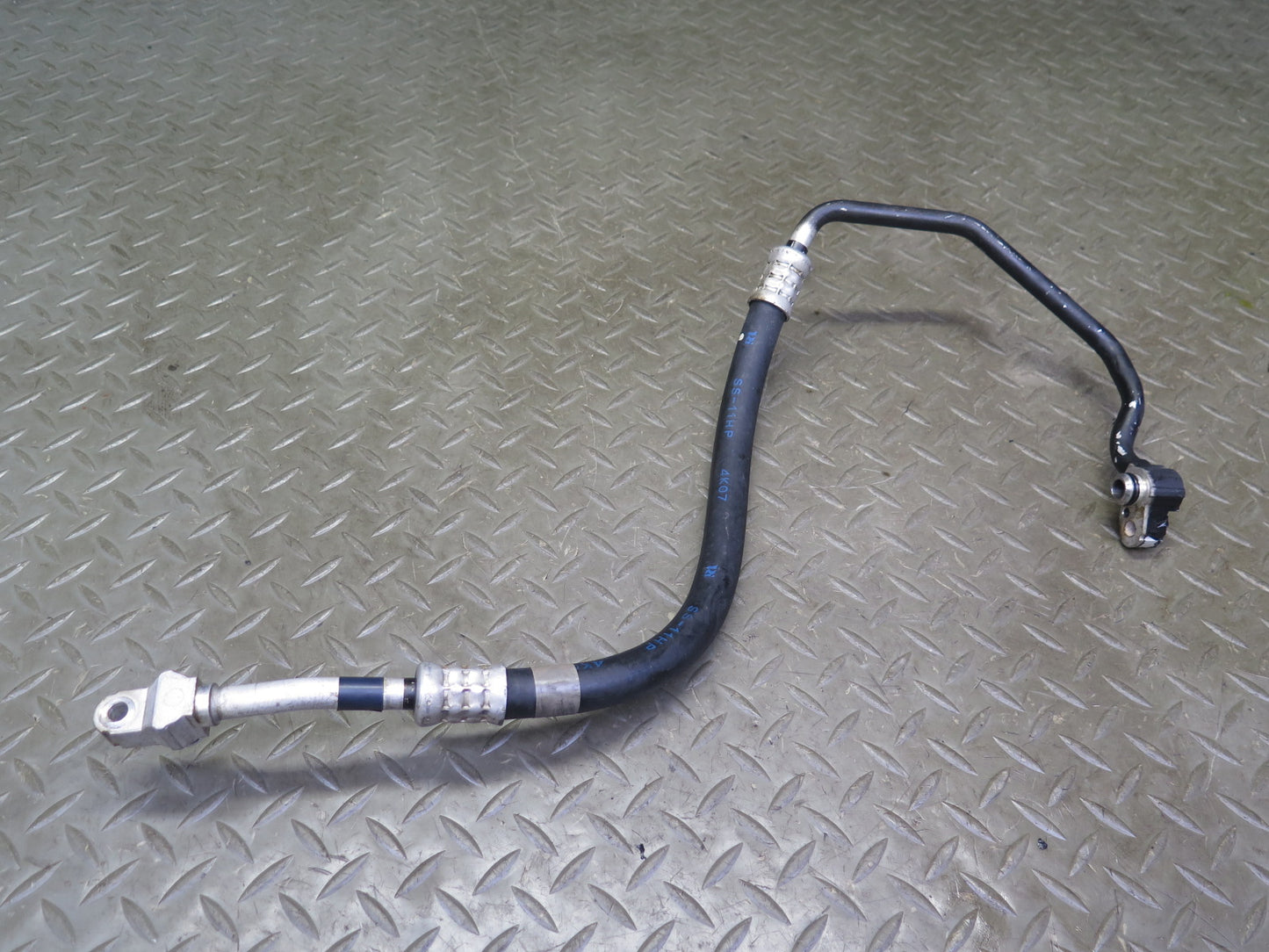 08-14 Lexus USE20L Is-f Set of 5 A/C Air Condition Hose Line Pipe OEM
