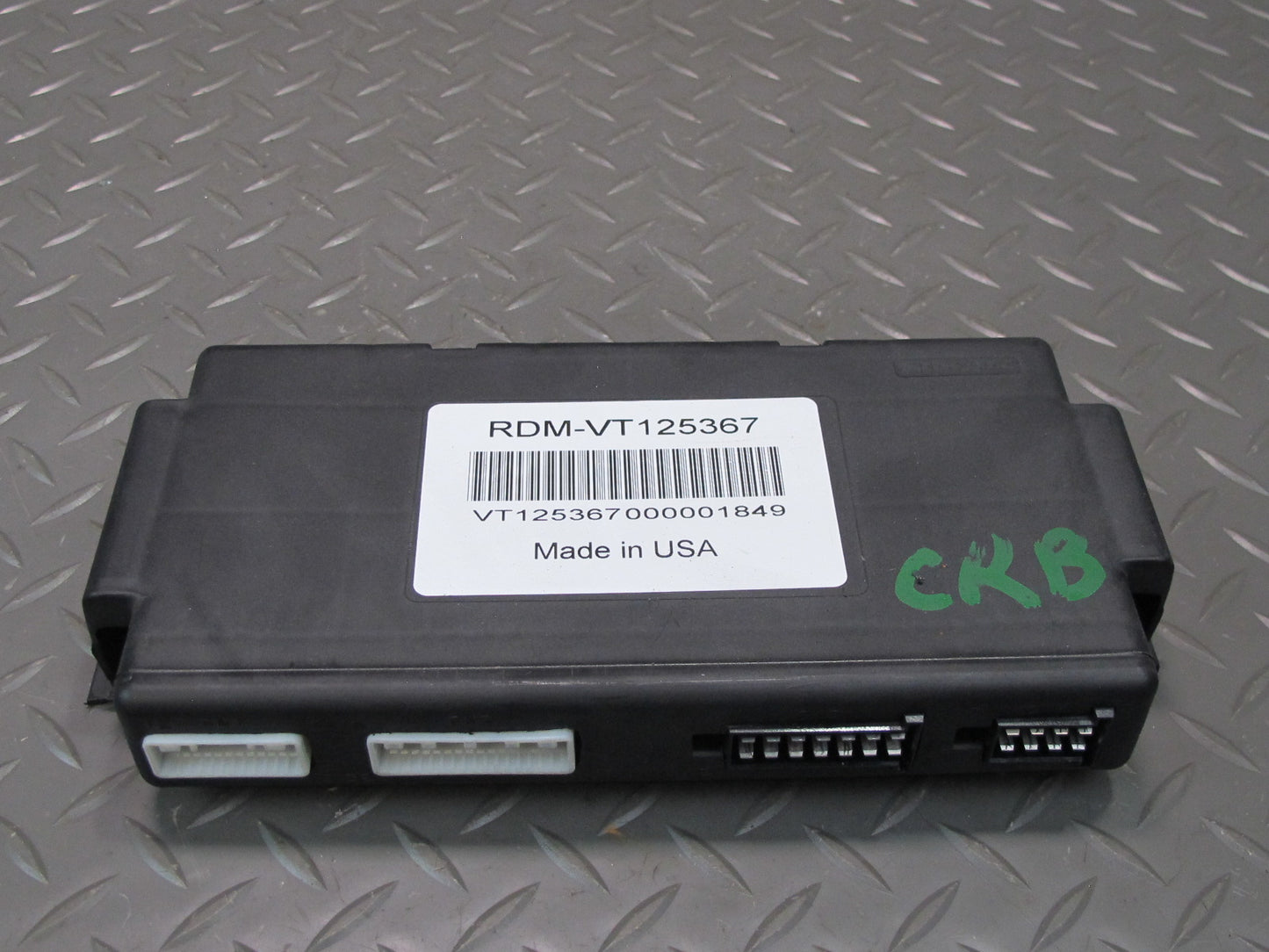 05-06 Chevrolet SSR Convertible RDM Folding TOP Roof Control Module Unit OEM