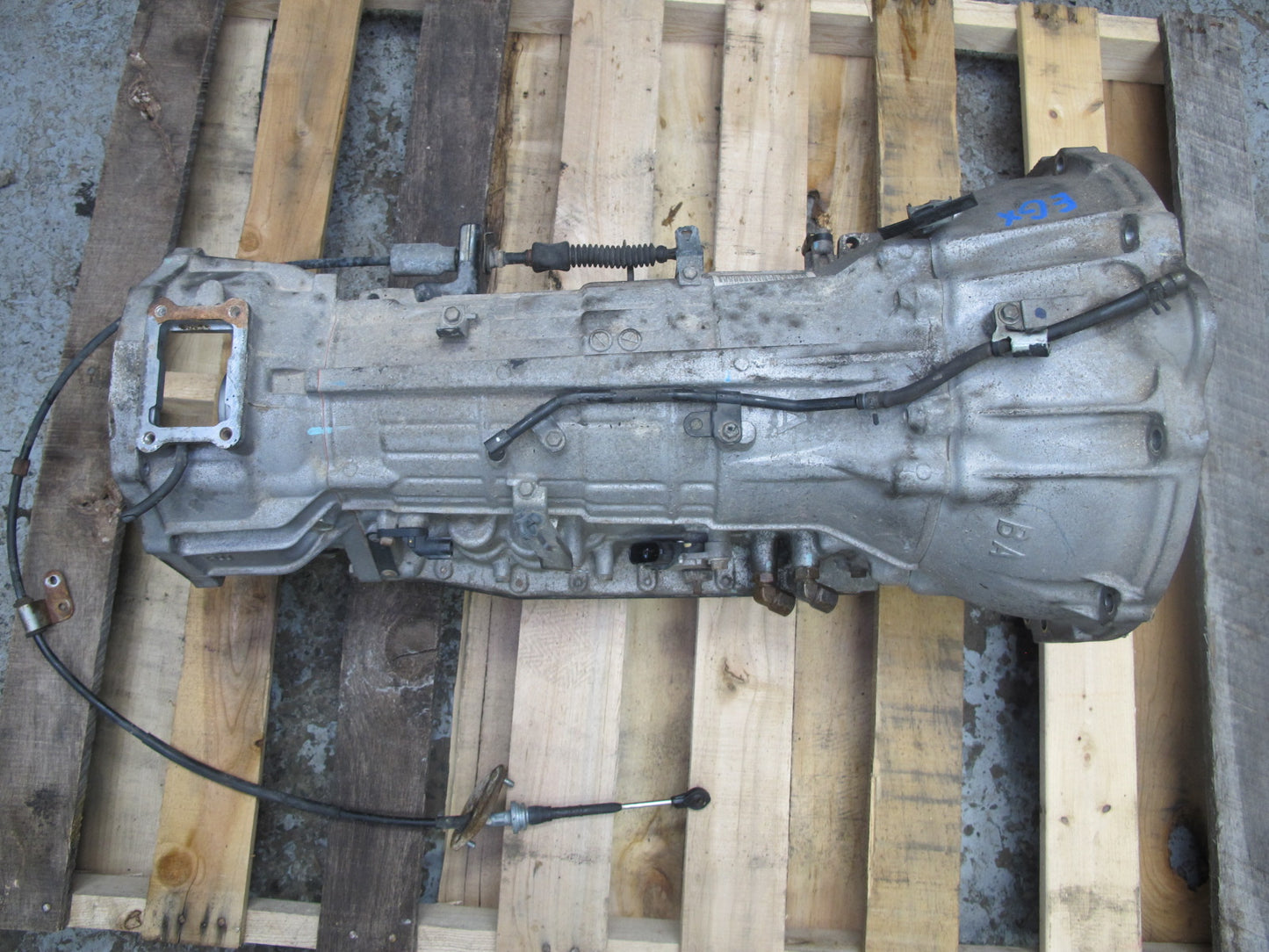2005-2009 Lexus UZJ120L GX470 4.7L 2UZFE A750F A/T Automatic Transmission