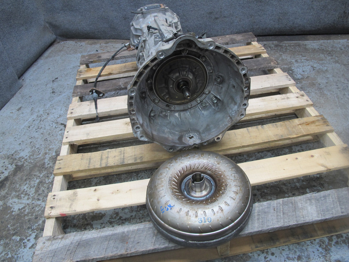 2005-2009 Lexus UZJ120L GX470 4.7L 2UZFE A750F A/T Automatic Transmission