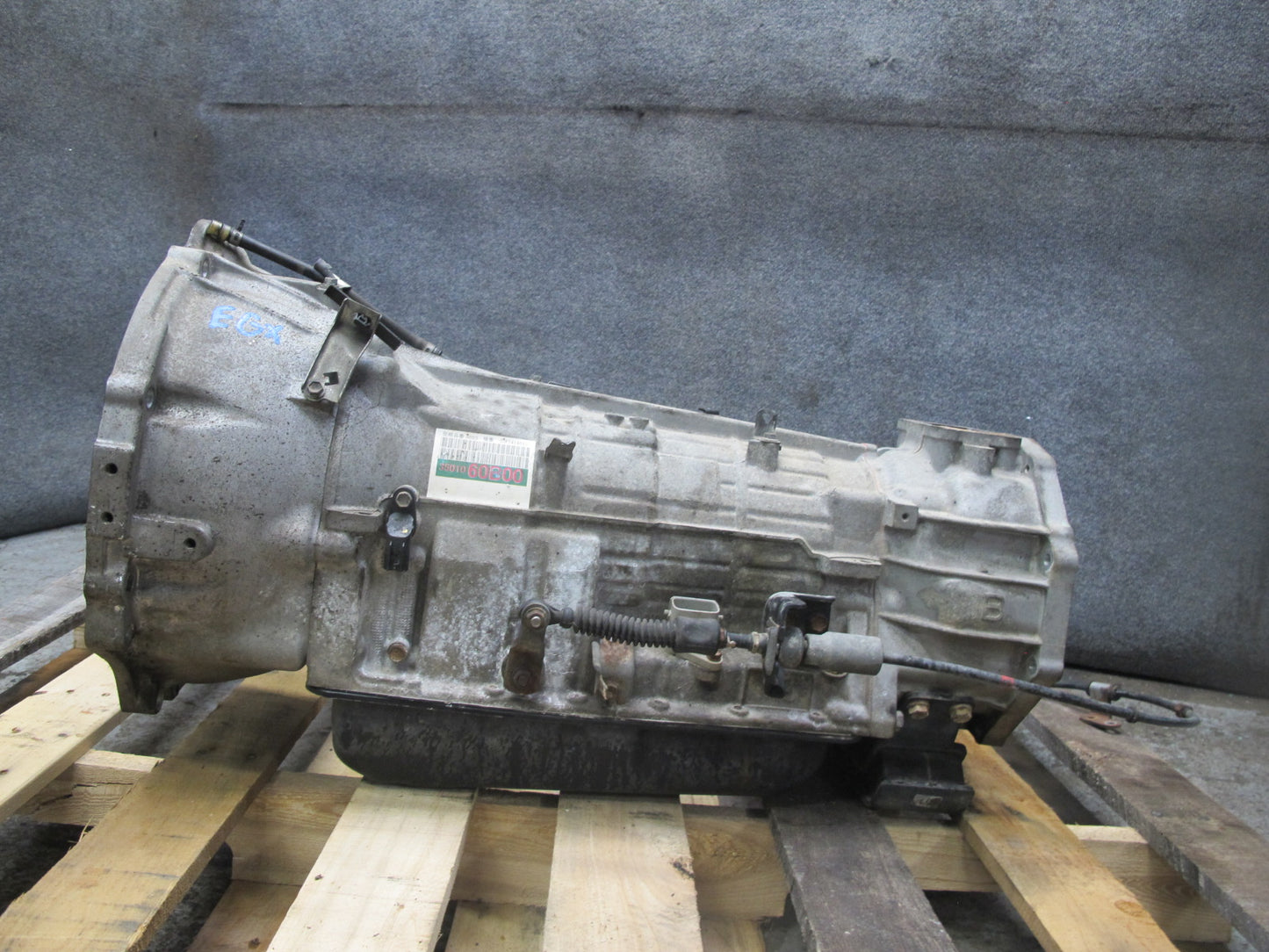 2005-2009 Lexus UZJ120L GX470 4.7L 2UZFE A750F A/T Automatic Transmission
