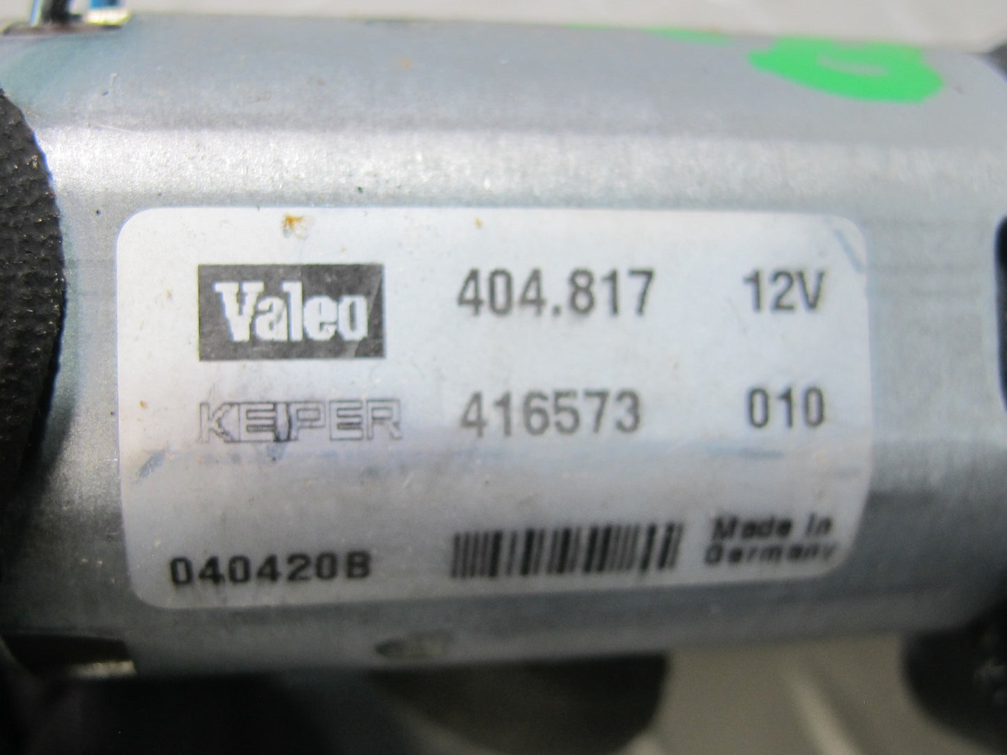 03-06 Chevrolet SSR Left or Right Seat Recline Motor OEM