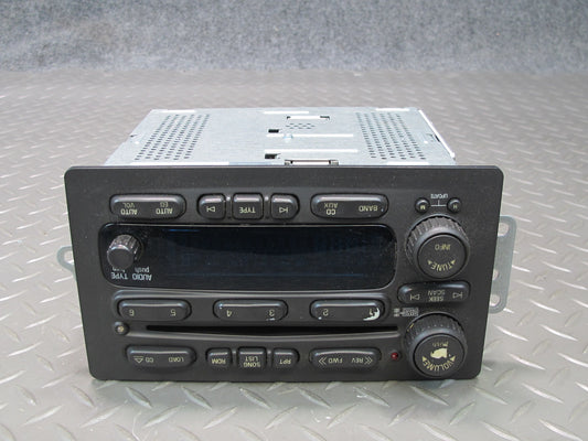 05-06 Chevrolet SSR Radio Stereo CD Changer Player Head Unit 10359577 OEM