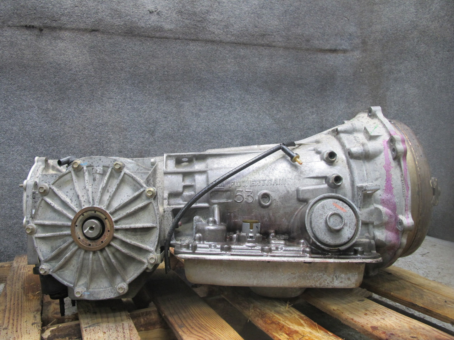 2001 Chevy Corvette C5 4L60E Auto Transmission Torque Converter w Differential