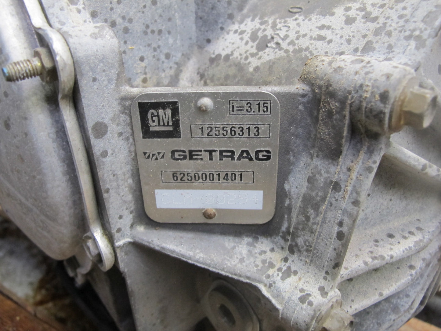 2001 Chevy Corvette C5 4L60E Auto Transmission Torque Converter w Differential