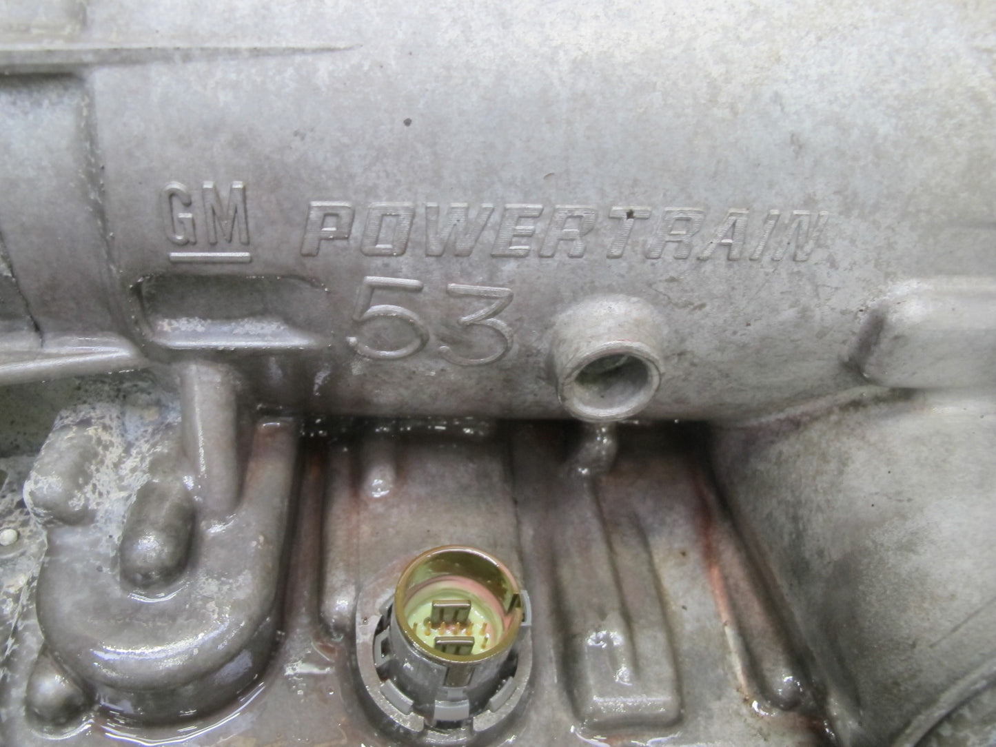 2001 Chevy Corvette C5 4L60E Auto Transmission Torque Converter w Differential