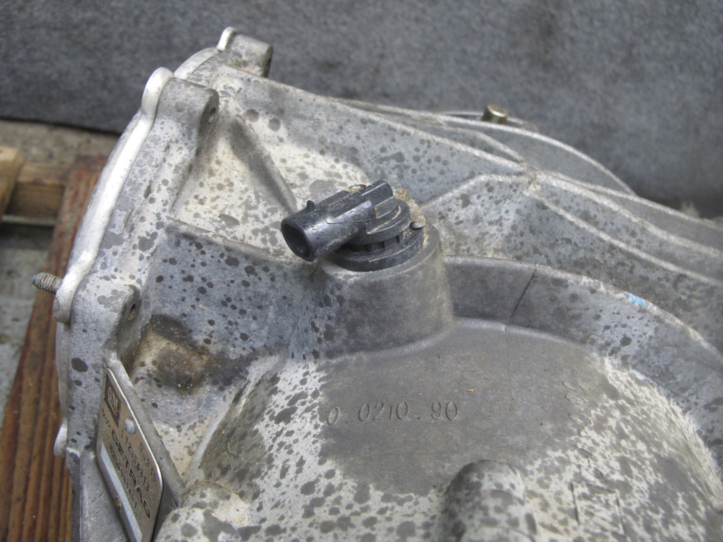 2001 Chevy Corvette C5 4L60E Auto Transmission Torque Converter w Differential