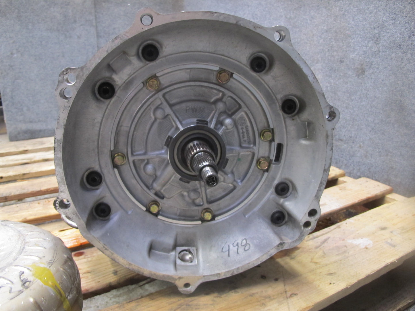 2001 Chevy Corvette C5 4L60E Auto Transmission Torque Converter w Differential