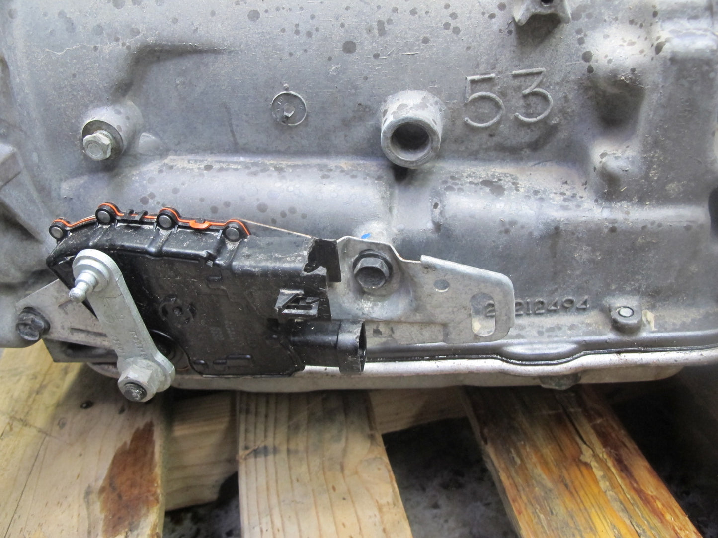 2001 Chevy Corvette C5 4L60E Auto Transmission Torque Converter w Differential