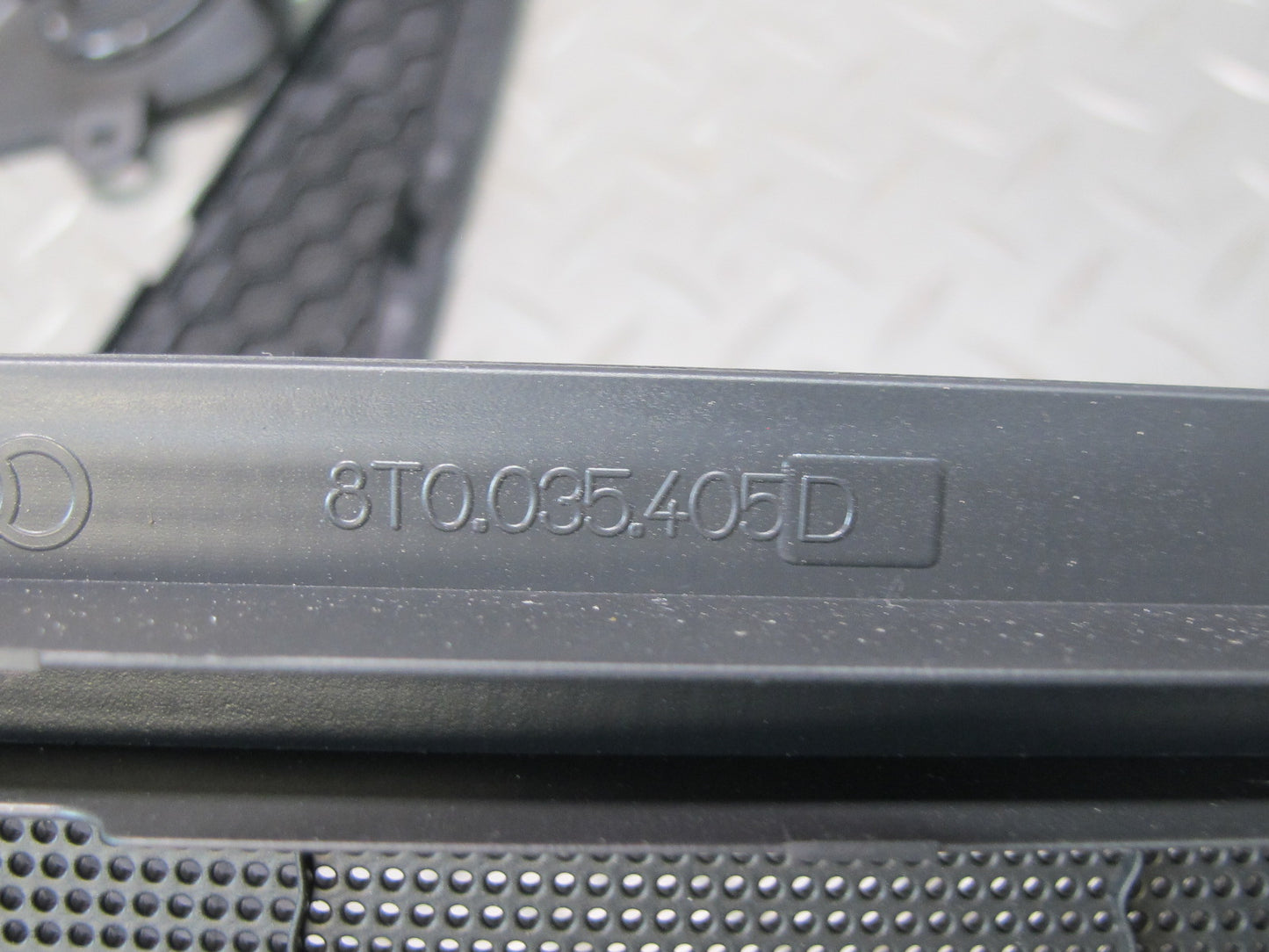 09-11 Audi A5 S5 Coupe 10PCS Bang & Olufsen Speaker Grille Cover Set OEM