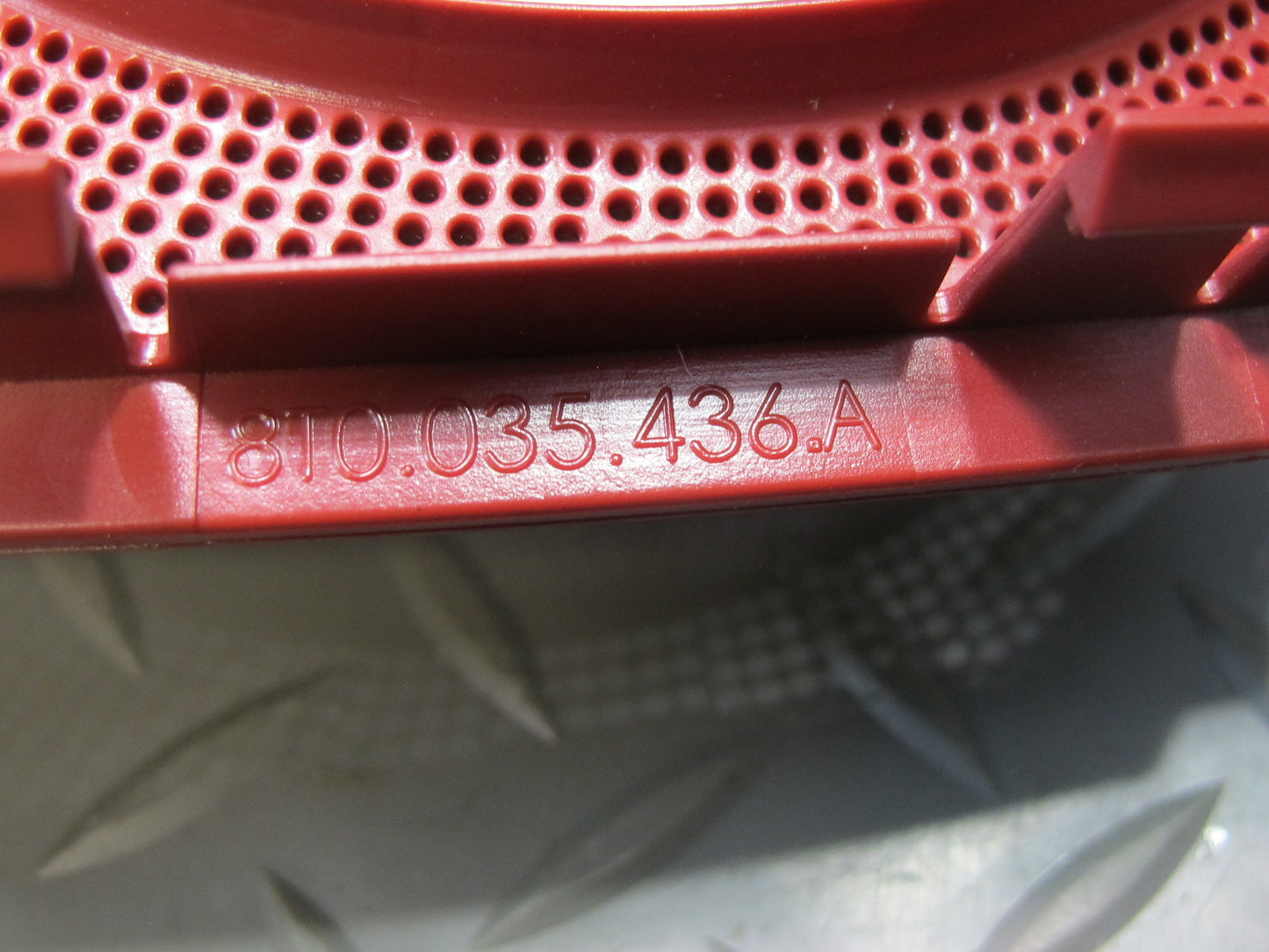 09-11 Audi A5 S5 Coupe 10PCS Bang & Olufsen Speaker Grille Cover Set OEM