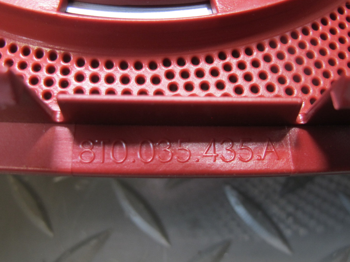 09-11 Audi A5 S5 Coupe 10PCS Bang & Olufsen Speaker Grille Cover Set OEM