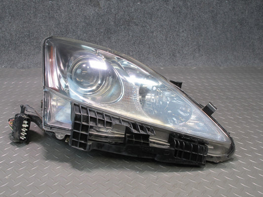 2008 Lexus USE20L Is-f Front Right Adaptive Xenon HID Headlight Lamp OEM