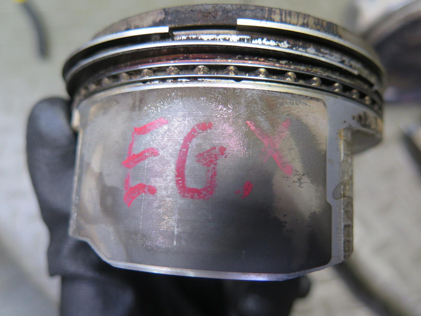 2005-2009 Lexus UZJ120L GX470 4.7L 2UZFE Engine Piston Connecting Rod Set of 8