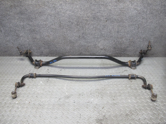 08-14 Lexus USE20L Is-f RWD Set of 2 Front Rear Stabilizer Sway Bar w Links OEM