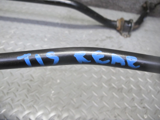 08-14 Lexus USE20L Is-f RWD Set of 2 Front Rear Stabilizer Sway Bar w Links OEM