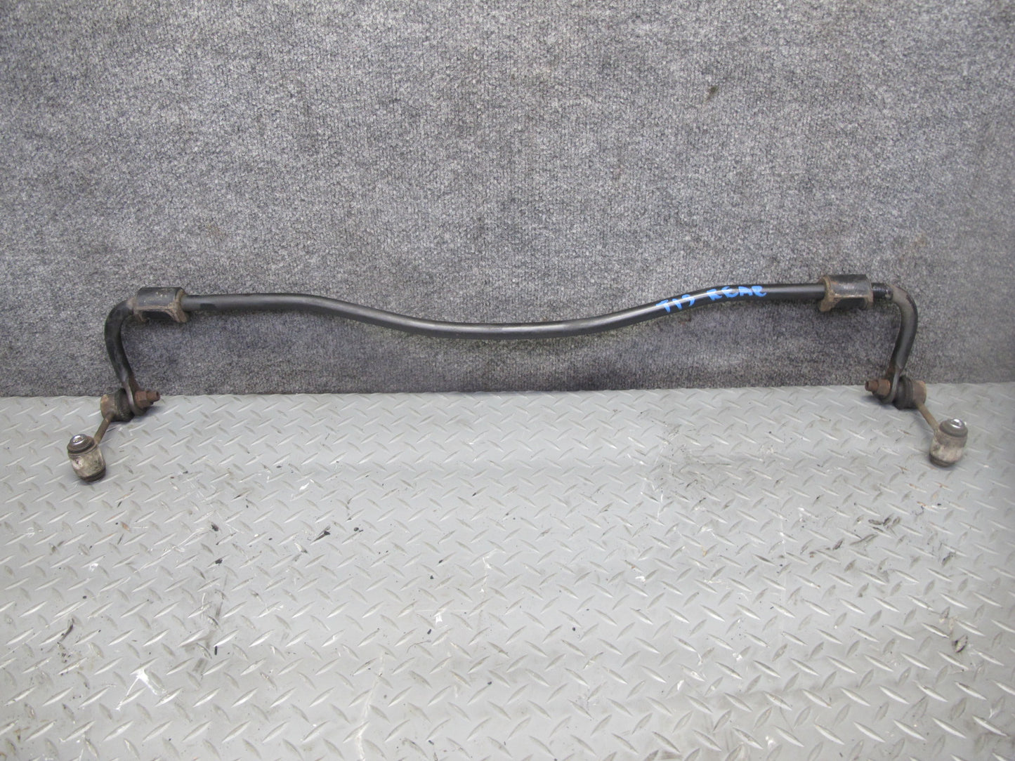 08-14 Lexus USE20L Is-f RWD Set of 2 Front Rear Stabilizer Sway Bar w Links OEM
