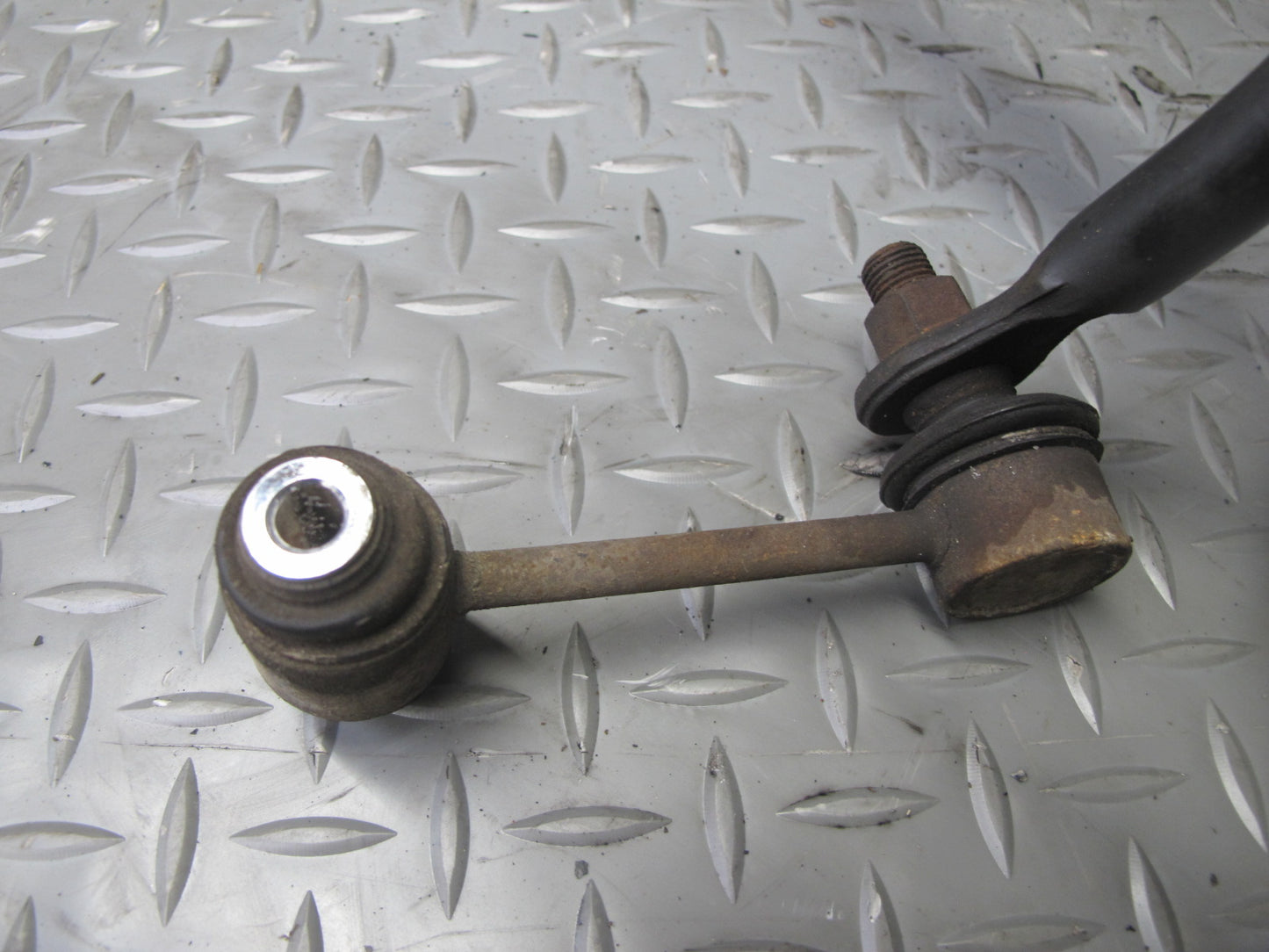 08-14 Lexus USE20L Is-f RWD Set of 2 Front Rear Stabilizer Sway Bar w Links OEM