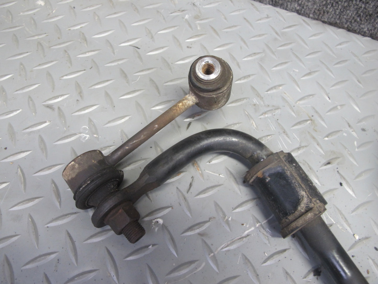 08-14 Lexus USE20L Is-f RWD Set of 2 Front Rear Stabilizer Sway Bar w Links OEM