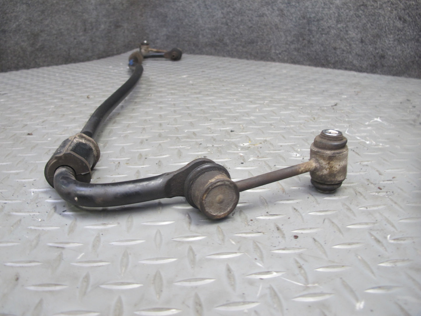 08-14 Lexus USE20L Is-f RWD Set of 2 Front Rear Stabilizer Sway Bar w Links OEM