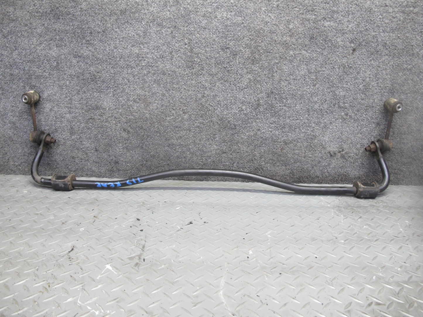 08-14 Lexus USE20L Is-f RWD Set of 2 Front Rear Stabilizer Sway Bar w Links OEM