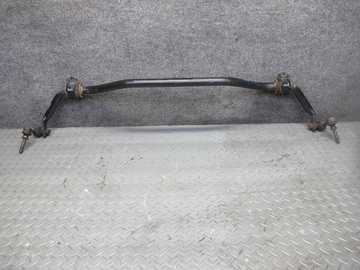 08-14 Lexus USE20L Is-f RWD Set of 2 Front Rear Stabilizer Sway Bar w Links OEM