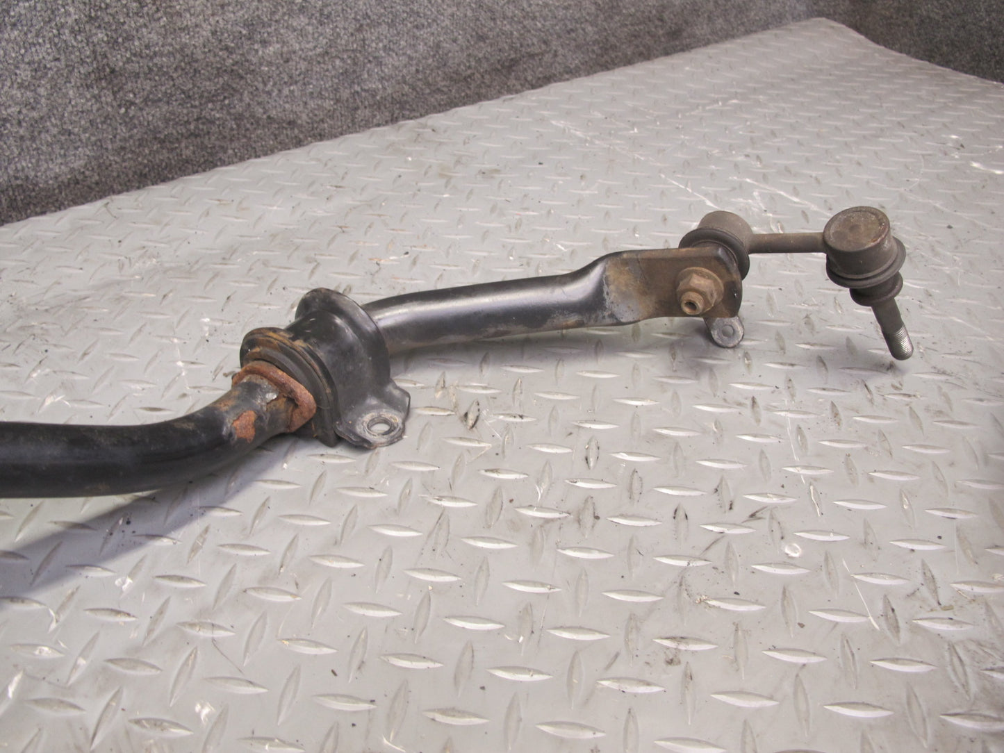 08-14 Lexus USE20L Is-f RWD Set of 2 Front Rear Stabilizer Sway Bar w Links OEM