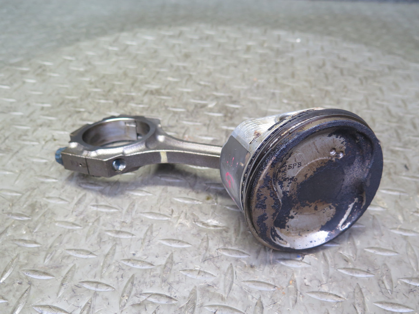 2005-2009 Lexus UZJ120L GX470 4.7L 2UZFE Engine Piston Connecting Rod Set of 8