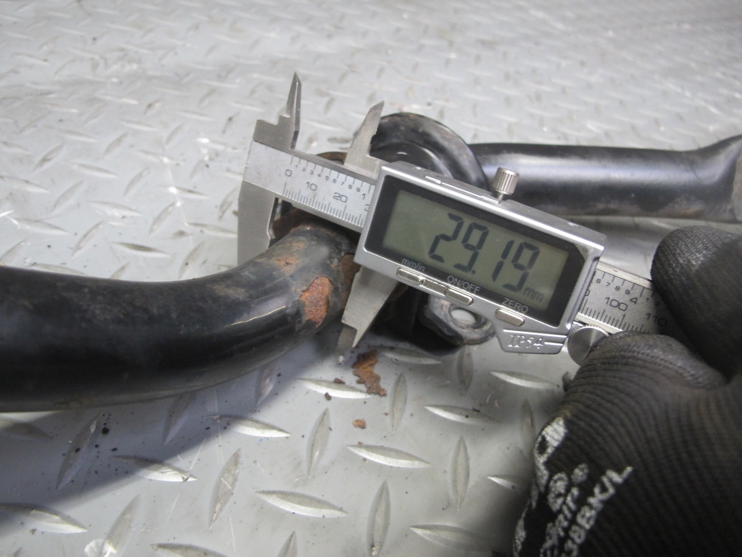 08-14 Lexus USE20L Is-f RWD Set of 2 Front Rear Stabilizer Sway Bar w Links OEM