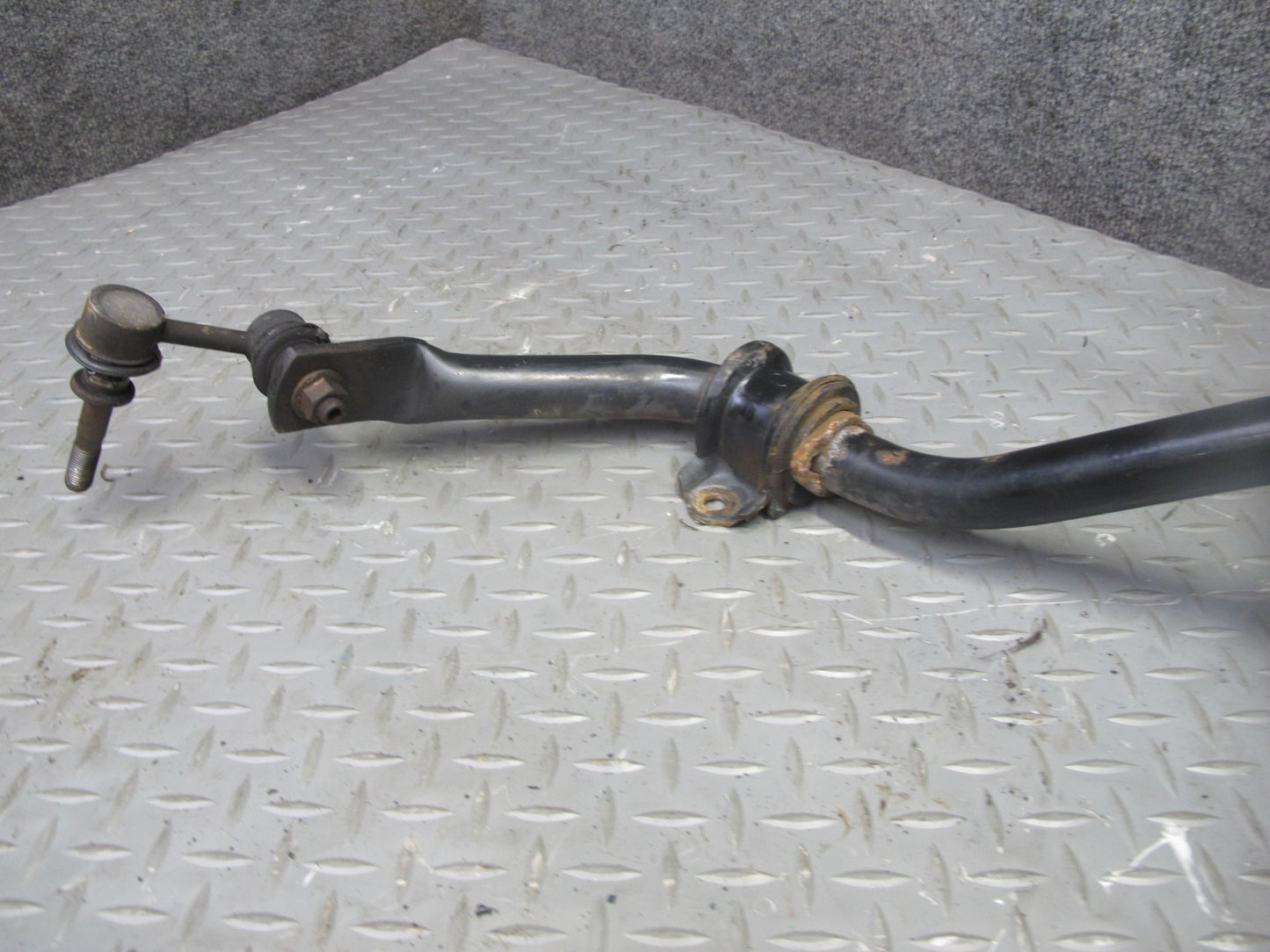 08-14 Lexus USE20L Is-f RWD Set of 2 Front Rear Stabilizer Sway Bar w Links OEM