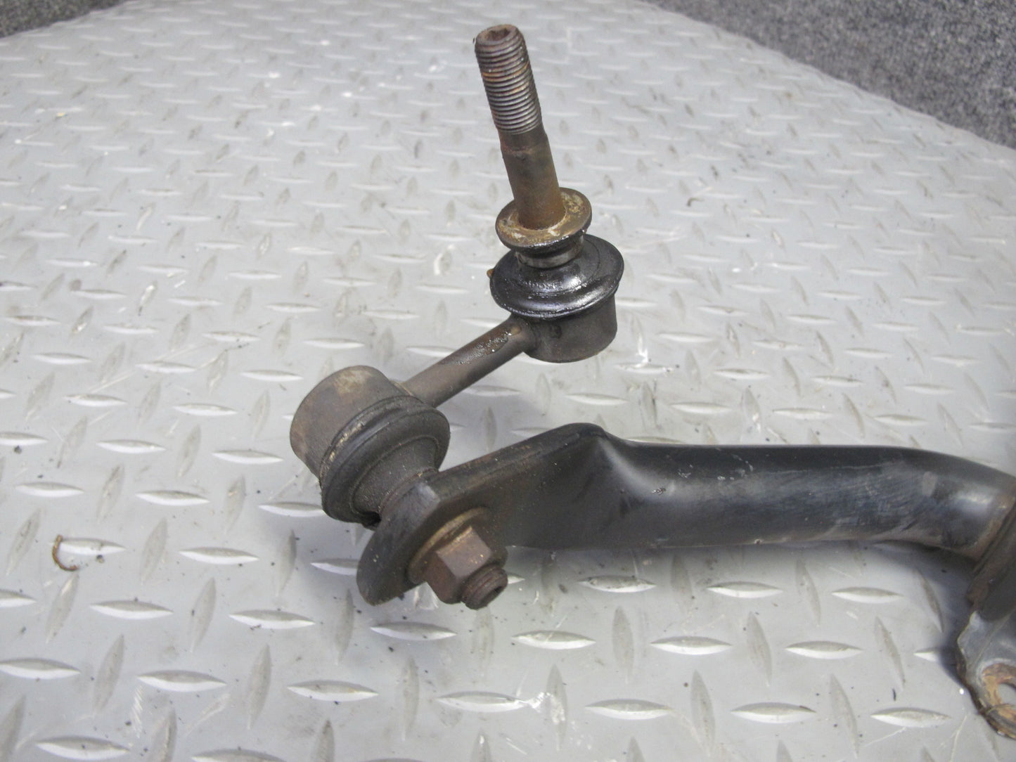 08-14 Lexus USE20L Is-f RWD Set of 2 Front Rear Stabilizer Sway Bar w Links OEM