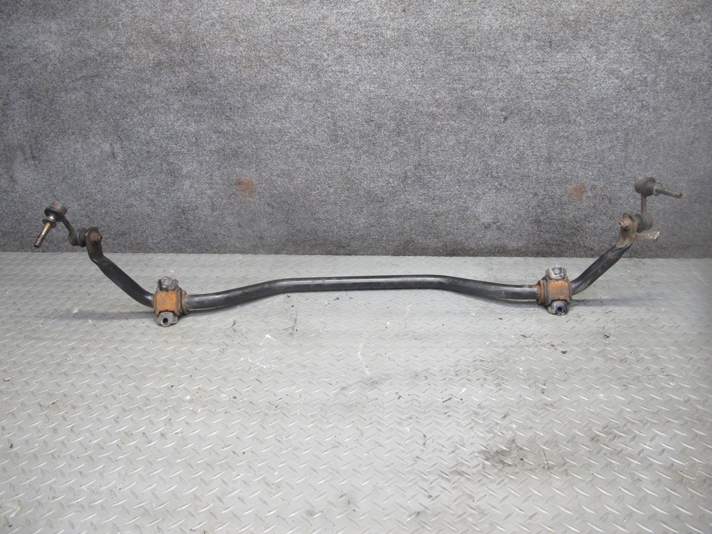 08-14 Lexus USE20L Is-f RWD Set of 2 Front Rear Stabilizer Sway Bar w Links OEM