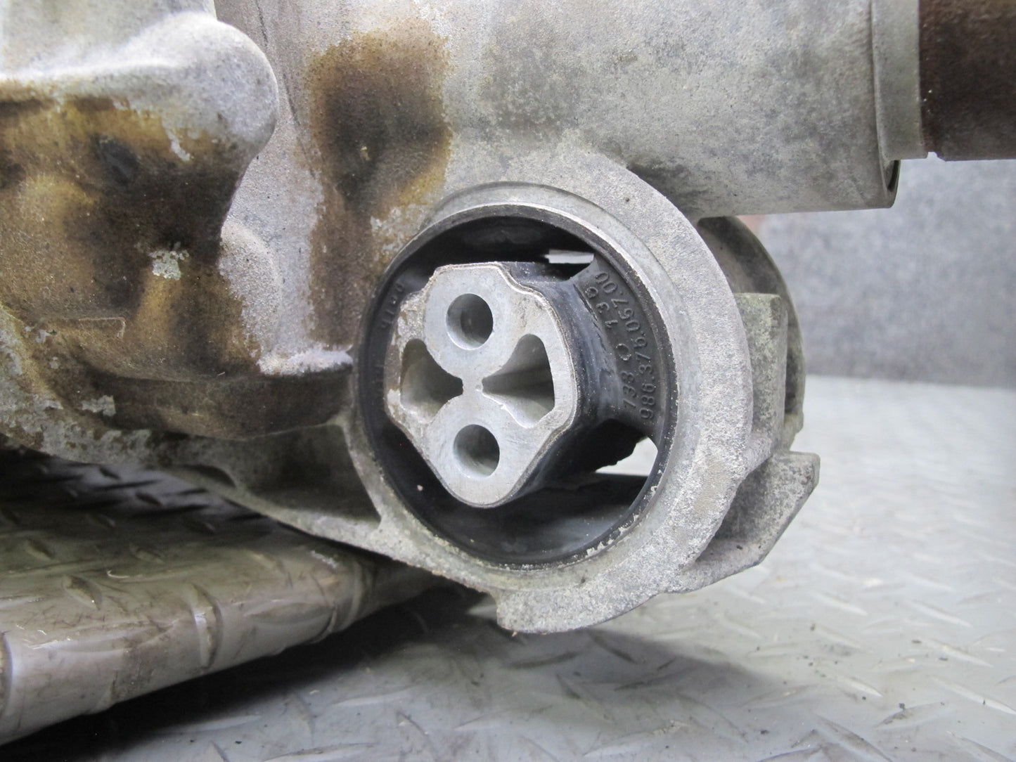 02-05 Porsche 911 Carrera 996 3.6L AWD G96.31 M/T Manual Transmission 97k Miles