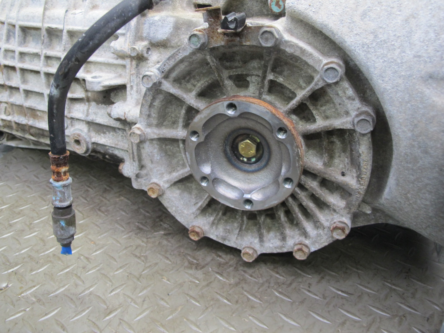 02-05 Porsche 911 Carrera 996 3.6L AWD G96.31 M/T Manual Transmission 97k Miles