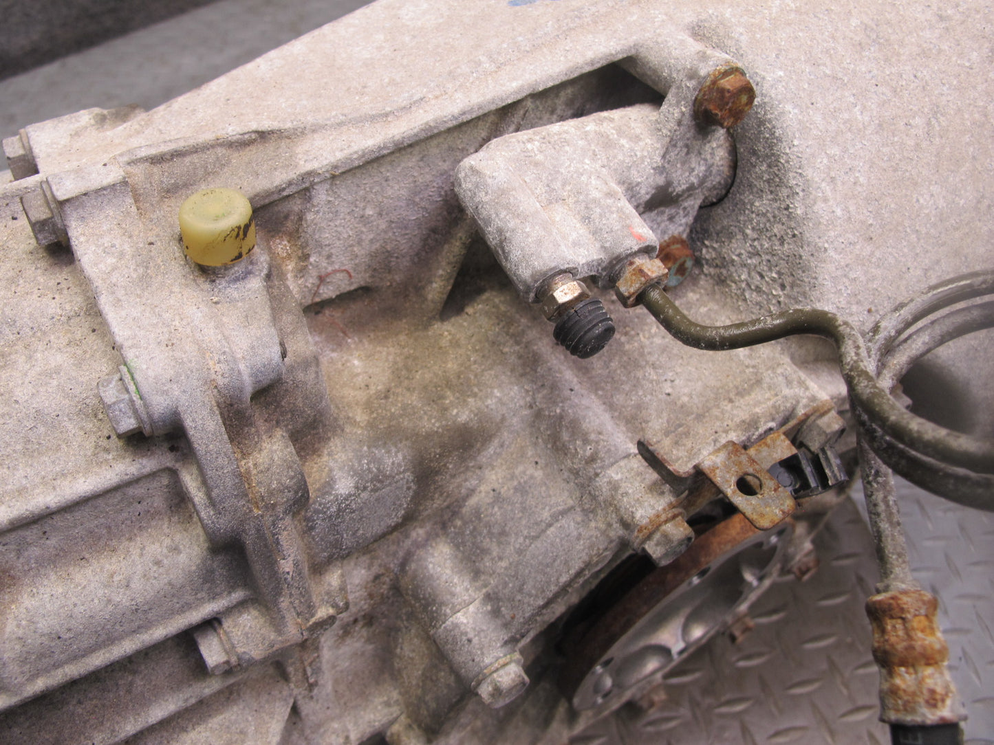 02-05 Porsche 911 Carrera 996 3.6L AWD G96.31 M/T Manual Transmission 97k Miles