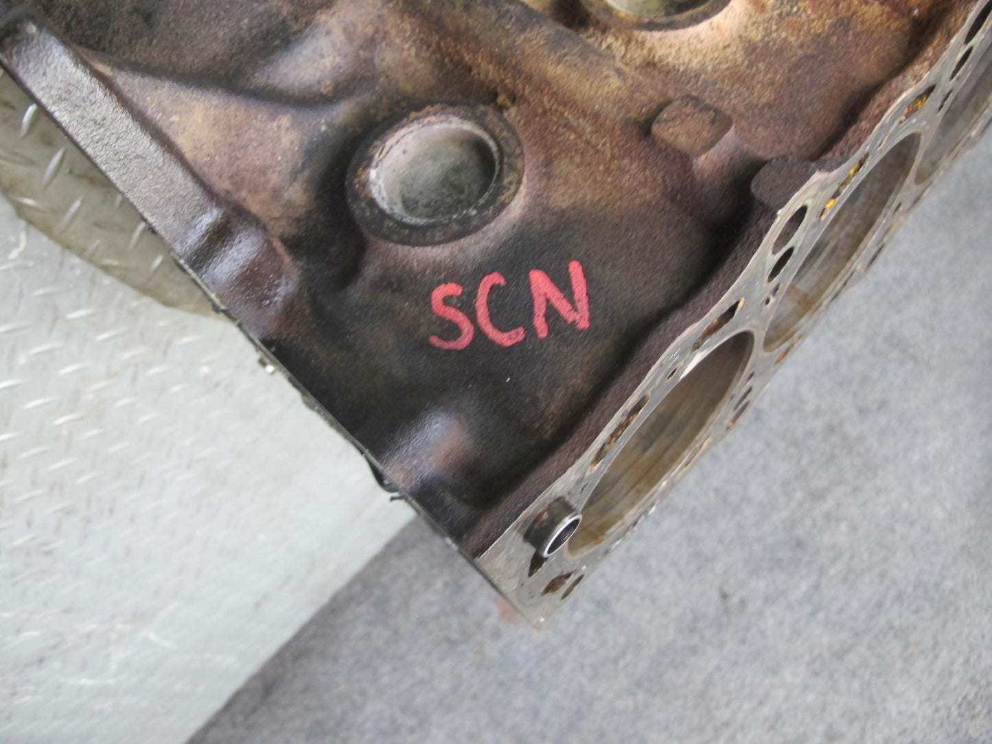 92-00 Lexus JZZ31L SC300 3.0L 2JZGE Engine Motor Cylinder Block Assembly OEM