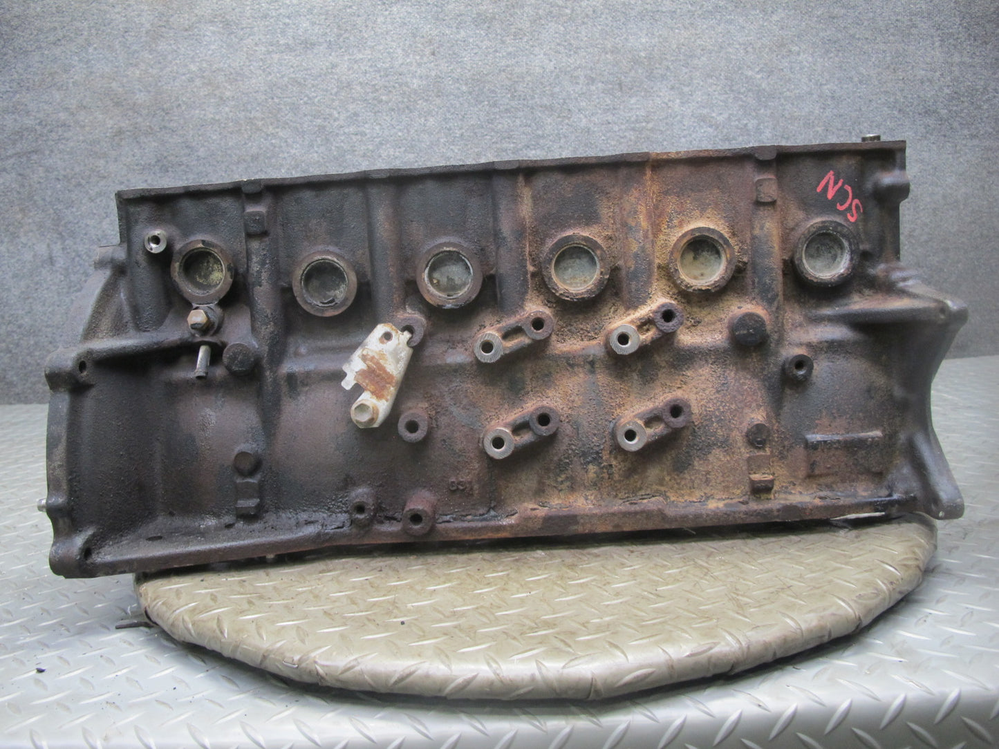 92-00 Lexus JZZ31L SC300 3.0L 2JZGE Engine Motor Cylinder Block Assembly OEM