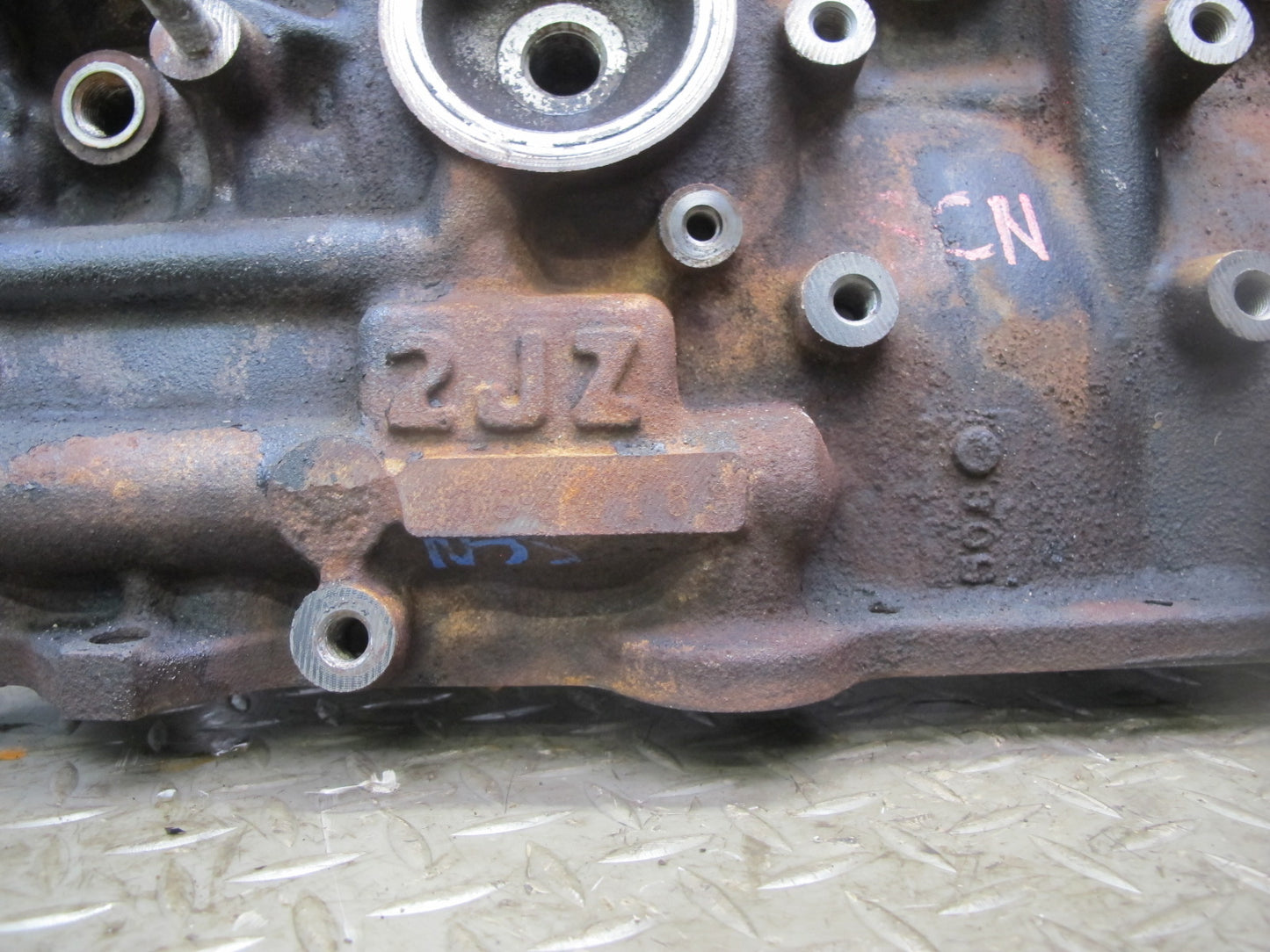 92-00 Lexus JZZ31L SC300 3.0L 2JZGE Engine Motor Cylinder Block Assembly OEM