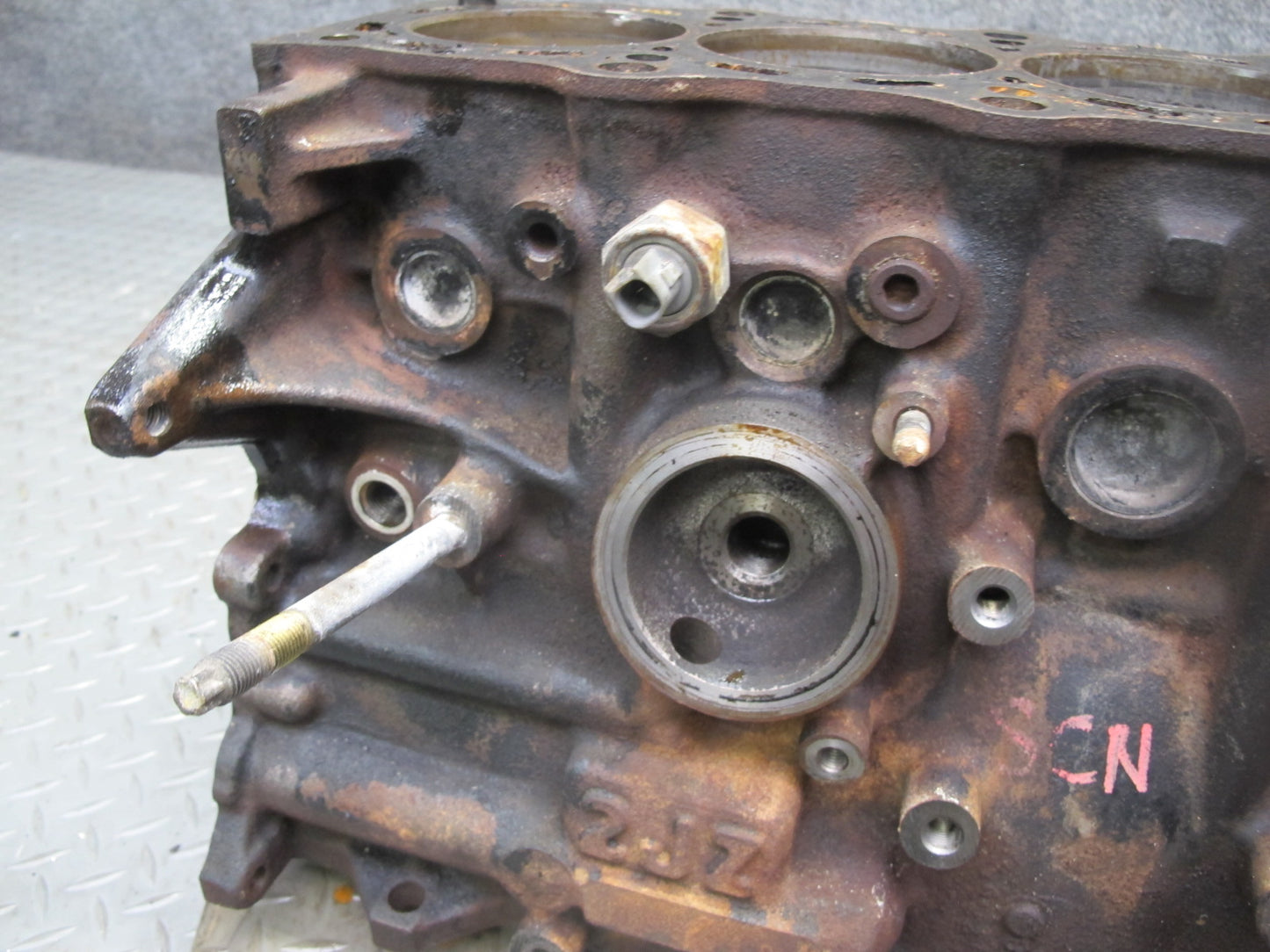 92-00 Lexus JZZ31L SC300 3.0L 2JZGE Engine Motor Cylinder Block Assembly OEM