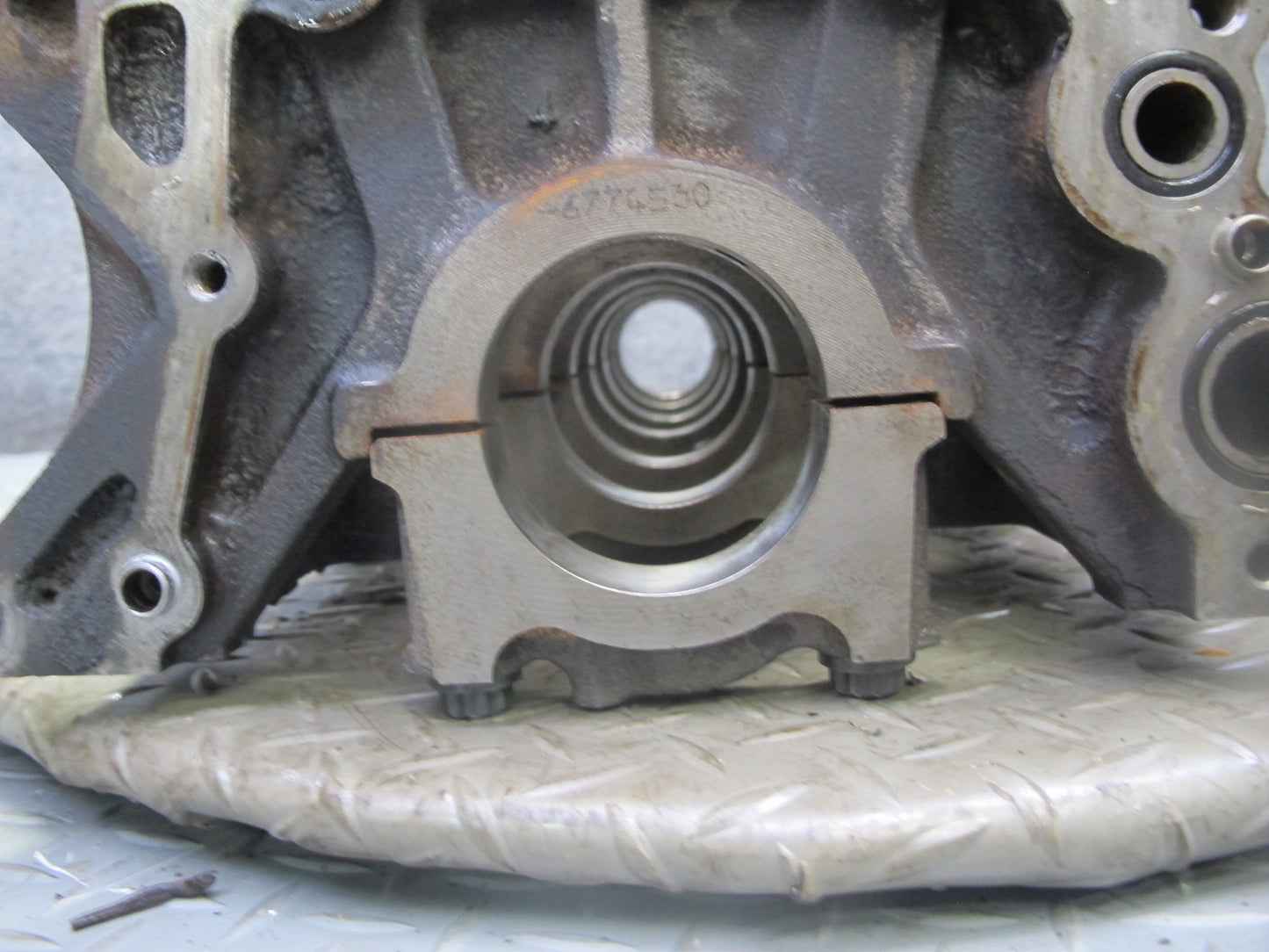 92-00 Lexus JZZ31L SC300 3.0L 2JZGE Engine Motor Cylinder Block Assembly OEM