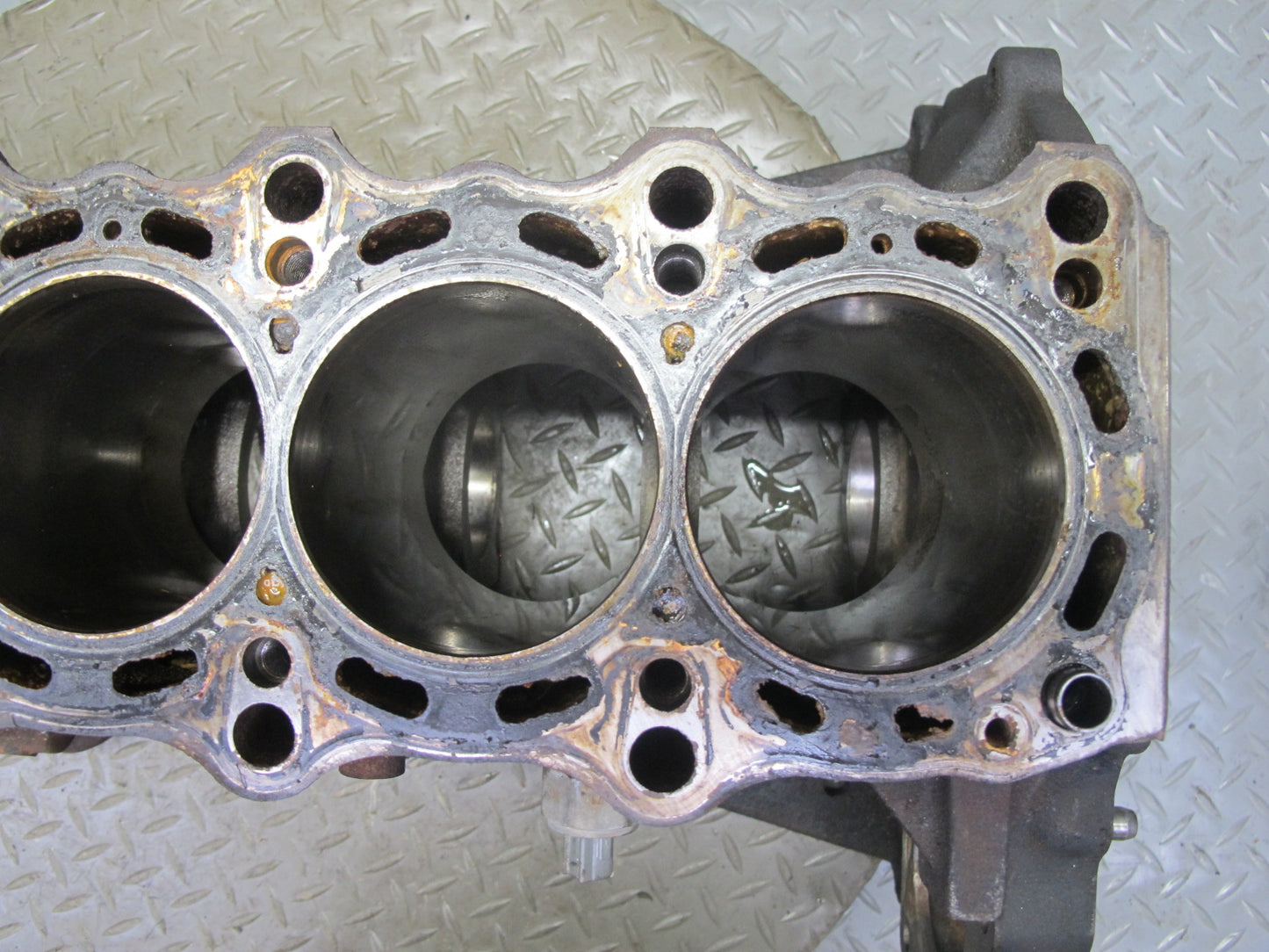 92-00 Lexus JZZ31L SC300 3.0L 2JZGE Engine Motor Cylinder Block Assembly OEM