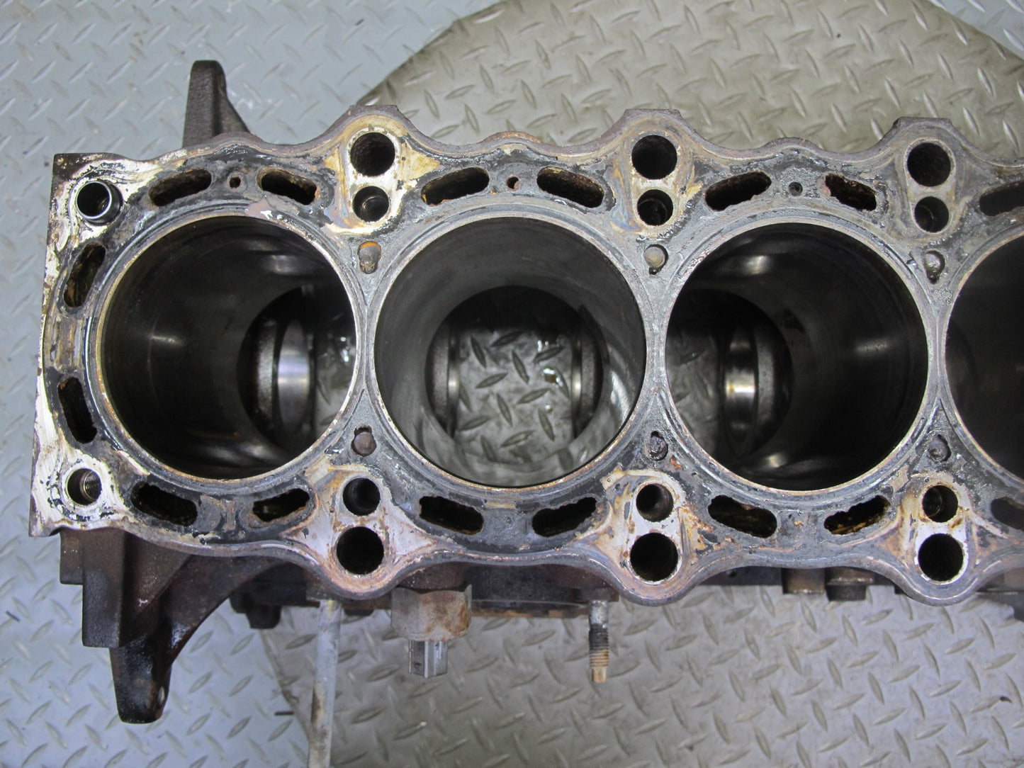 92-00 Lexus JZZ31L SC300 3.0L 2JZGE Engine Motor Cylinder Block Assembly OEM