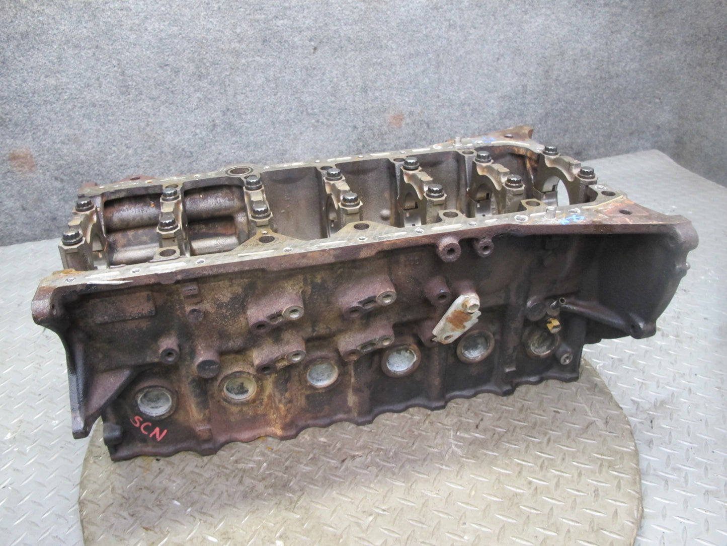 92-00 Lexus JZZ31L SC300 3.0L 2JZGE Engine Motor Cylinder Block Assembly OEM